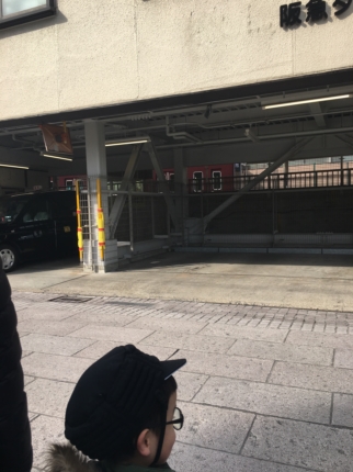 兵庫阪急岡本駅