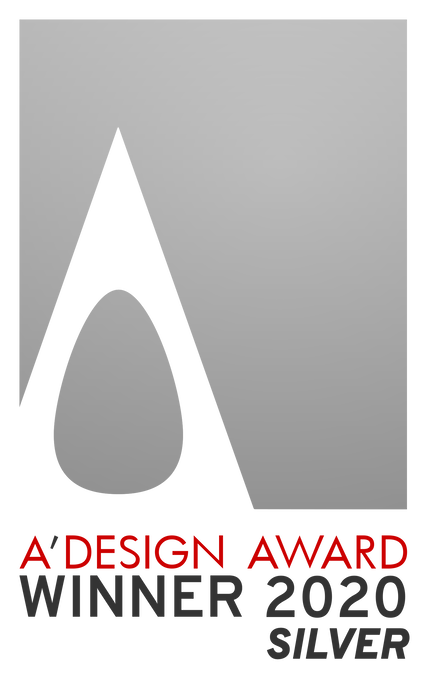 イタリアのデザインアワードA'DESIGN AWARDを受賞