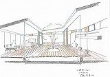 奈良：香芝の家スケッチ