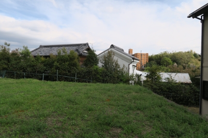 奈良学園前の家