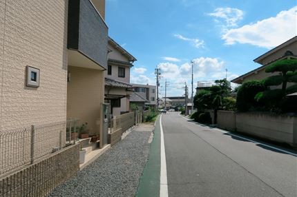 京終の家