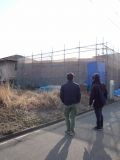 奈良：香芝の家　植栽打ち合わせ