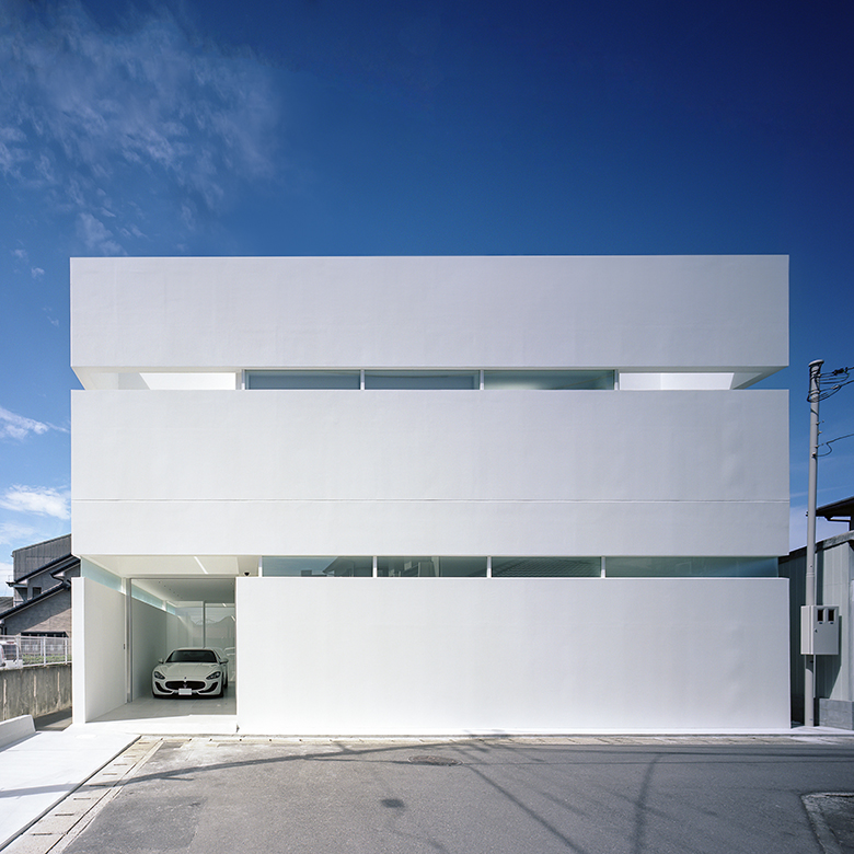 建築家の注文住宅４／香川高松のガレージハウス