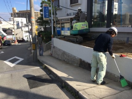 兵庫 宝塚のフレンチレストラン 外構 日々のこと 藤原 室 建築設計事務所 建築家 大阪