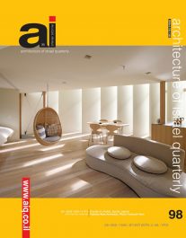 AI MAGAZINE 98 · ARCHITECTURE OF ISRAEL QUARTERLY