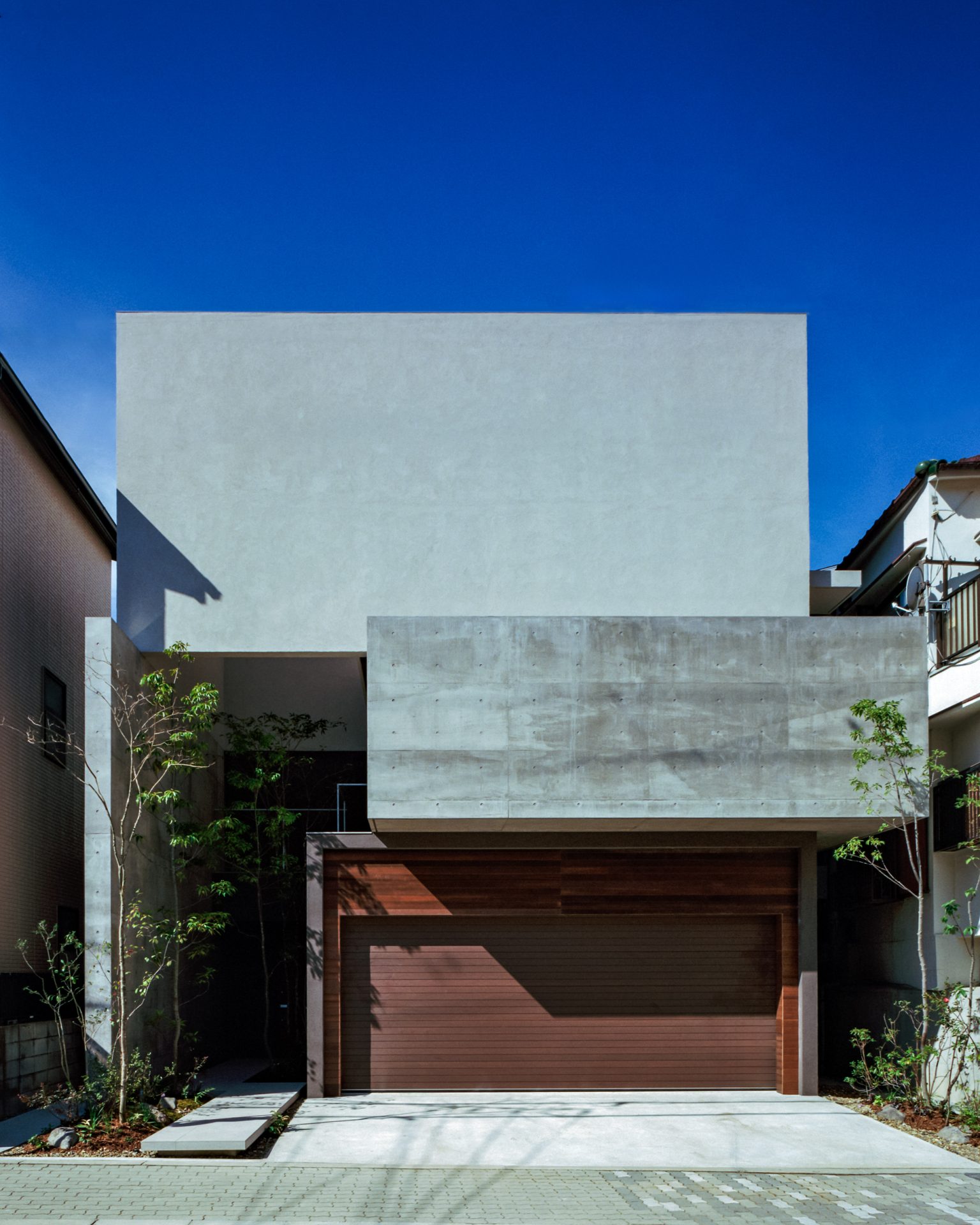 天王寺区の家_RC住宅_外観2_昼