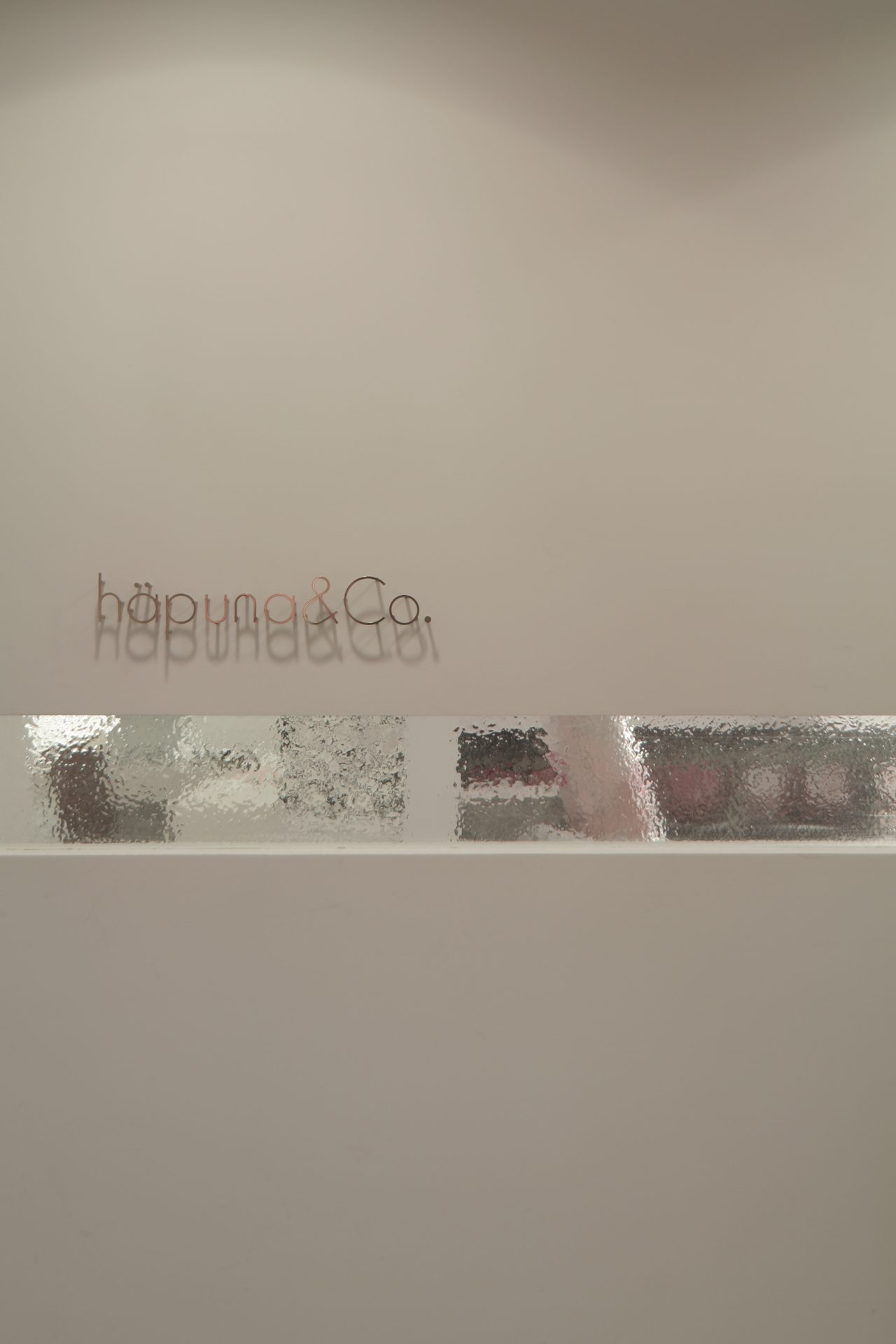 大阪hapuna&Coの正面
