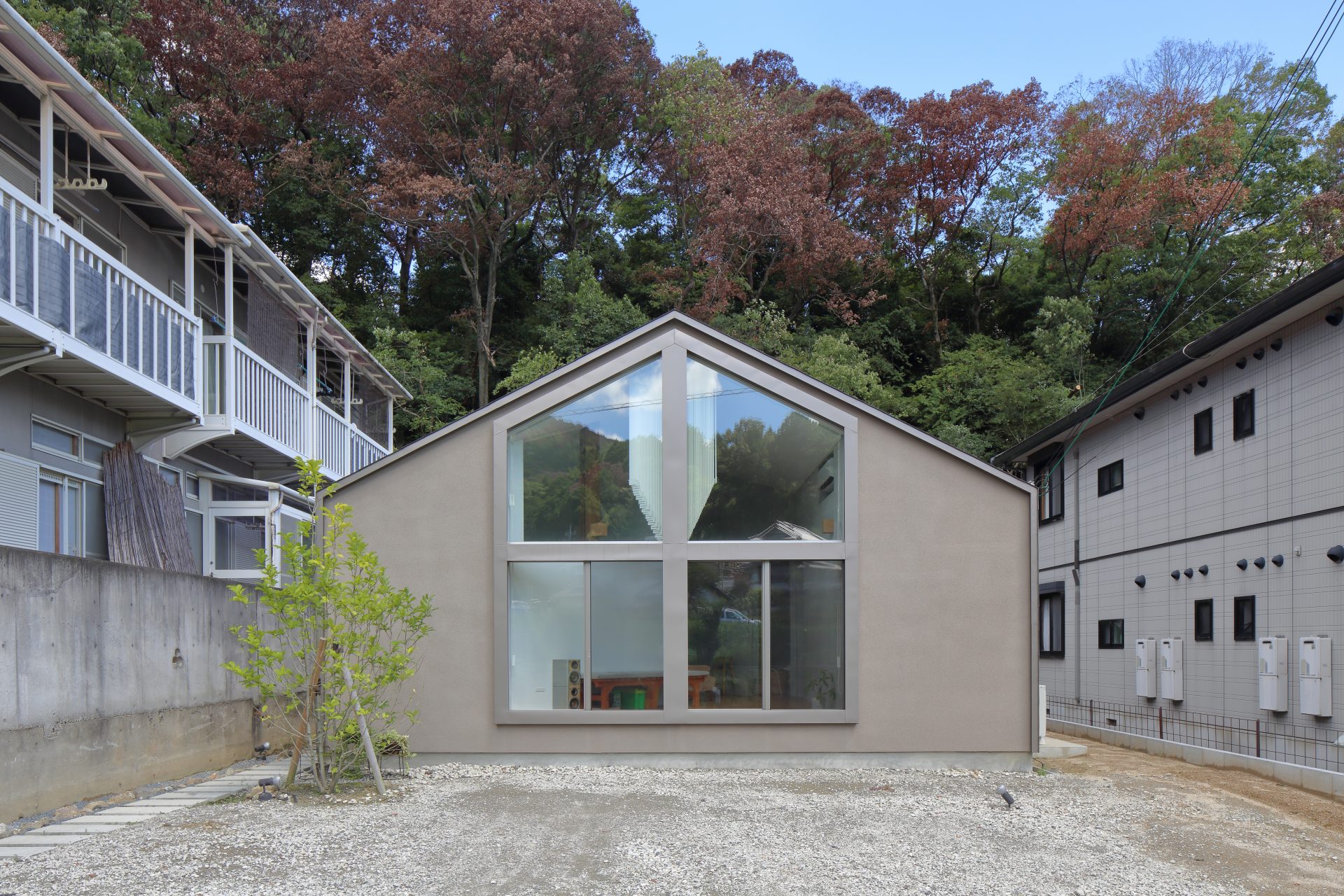 奈良生駒の家の外観