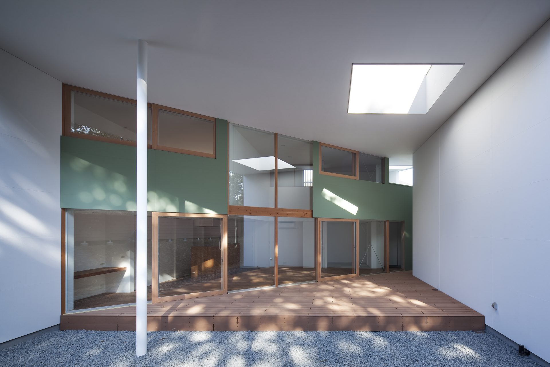 大阪松原の家のテラス01