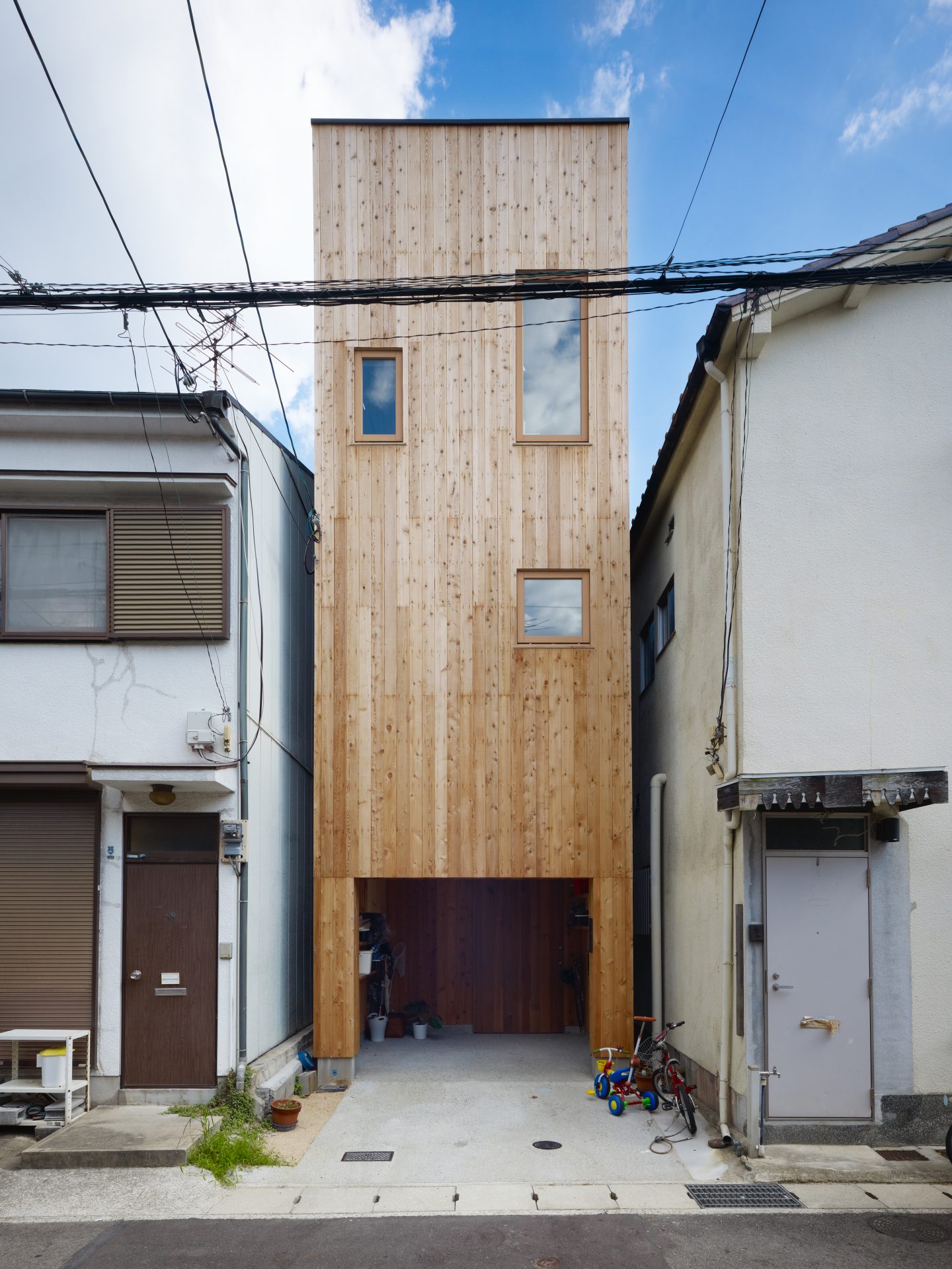 神戸の小さな家 建築と空間 藤原 室 建築設計事務所 建築家 大阪