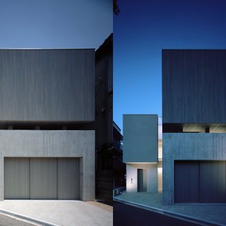 建築家の注文住宅７／大阪のRC造（鉄筋コンクリート）の住宅