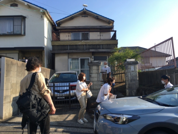 大阪の堺の家