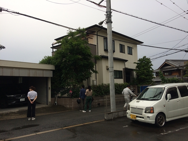 大阪：鶴見の家の新築